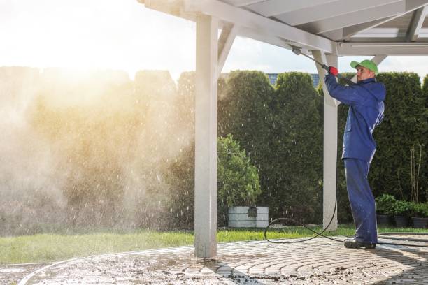 Post-Construction Pressure Washing in Bannockburn, IL